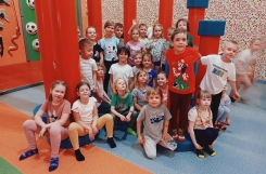 2024-06-04 - Pszczółki - Dzień Dziecka - zabawy w Kinder Parku